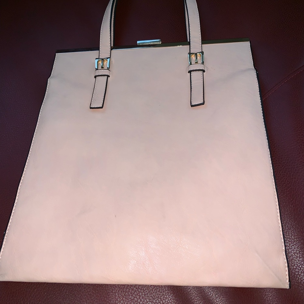 Soft Pink/Peach Handbag